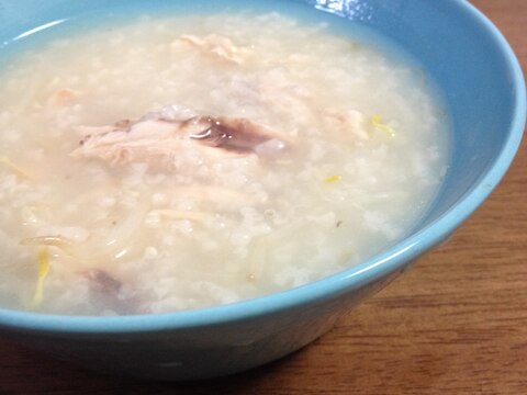 体あったまる♪手羽先でなんちゃって参鶏湯